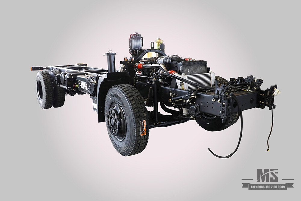 Dongfeng 4*2 Greening Sprinkler Chassis _Dongfeng 210 HP Flat Head Sprinkler Truck Chassis_Dongfeng Water Tanker Chassis _Export Special Truck Chassis