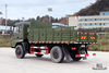 340hp 6*6 Off Road Truck_Dongfeng Flat Head Cargo Truck With Tarpaulin Pole_Six-wheel Drive Export ລົດພິເສດ