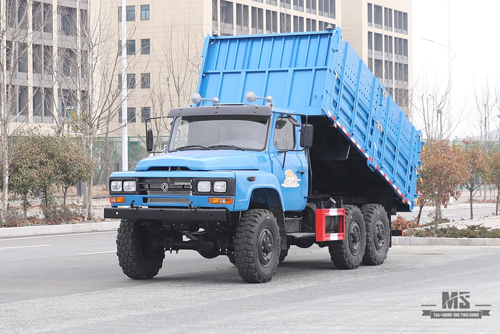 Dongfeng ຂັບລົດຫົກລໍ້ EQ2082 Dump Truck_170 hp EQ2082 off-road Tipper Truck_ 240 Transport Vehicle_6×6 ຊີ້ 25Y ລົດບັນທຸກພິເສດສົ່ງອອກ