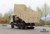 260hp Dongfeng 6×6 Off-road Special Dump Truck_Six-wheel Drive three-axle rear twin-tire Mining Truck_Customized 7T/13T Lift Truck_Export ລົດພິເສດ