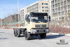 210hp Dongfeng Six wheel Chassis for Sale_6*6 EQ2102 Flathead Head Truck Chassis Coversion Manufacturer_Dongfeng 6×6 Export Special Vehicle Chassis