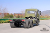 210hp Dongfeng 6*4 Tanker Truck Chassis_Dongfeng 6x4 Off Road Chassis_Flathead ຫນຶ່ງແລະເຄິ່ງຫນຶ່ງຂອງ Export Special Vehicle Chassis