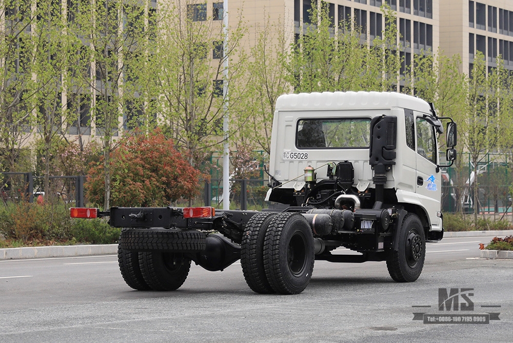 Dongfeng 4*2 Greening Sprinkler Chassis _210 HP Water Sprinkler Chassis Commercial Vehicle_Dongfeng Water Tanker Chassis For Sale_Export ລົດບັນທຸກພິເສດ Chassis