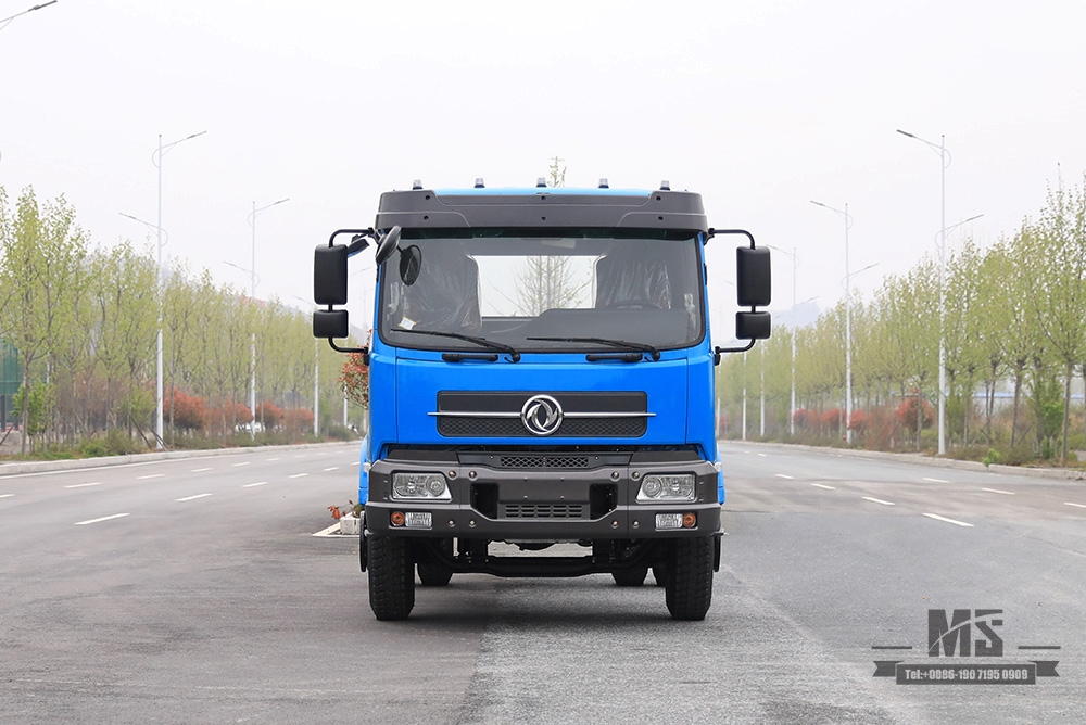 210 HP Dongfeng 4*2 Water Sprinkler Chassis _ Greening Sprinkler Truck Chassis Commercial Vehicle_Dongfeng Water Tanker Chassis For Sale_Export Special Truck Chassis