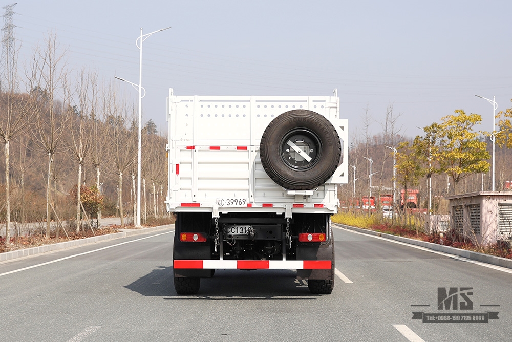 210hp Dongfeng Four Wheel Drive 13T Dump truck_4x4 container height off-road truck_Two-axle Mining Tipper Truck Export Special Purpose Vehicle