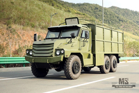 Dongfeng Six Wheel Drive Protective Box Truck_ 6×6 Pointed Head Off-Road Cargo Cargo_Van Truck Transportation Truck_Dongfeng AWD Export Special Purpose Vehicle