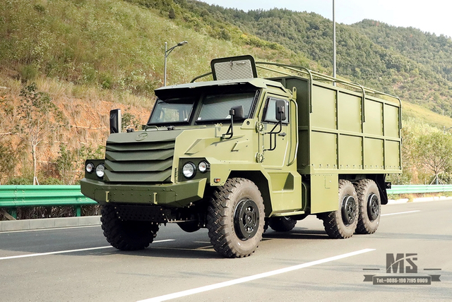 Dongfeng 6×6 Protective Box Truck_ ຂັບລົດຫົກລໍ້ຊີ້ຫົວຫນ້າ Off-Road Van Truck ການຂົນສົ່ງ Truck_Dongfeng AWD ສົ່ງອອກຍານພາຫະນະຈຸດປະສົງພິເສດ