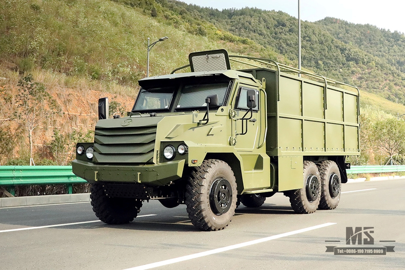 Dongfeng 6×6 Protective Box Truck_ ຂັບລົດຫົກລໍ້ຊີ້ຫົວຫນ້າ Off-Road Van Truck ການຂົນສົ່ງ Truck_Dongfeng AWD ສົ່ງອອກຍານພາຫະນະຈຸດປະສົງພິເສດ