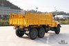 170 hp Dongfeng ຂັບຫົກລໍ້ EQ2082 Truck_Gold Yellow 6*6 Single Row Pointed Head Off-road Special Truck_6×6 pointed 25Y Truck Export Special Vehicle