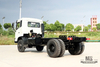 260hp Dongfeng Four Wheel Drive Cargo Truck Chassis_4*4 One And a Half Cab Off-road Truck Chassis_Dongfeng Truck Export Special Purpose Vehicle Chassis