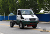 113hp Four Wheel Drive Iveco Chassis Small 4*4 Off Road Iveco Short Head Multifunctional Chassis 4WD Export Special Vehicle Chassis ການປ່ຽນໃຈເຫລື້ອມໃສ