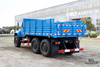 Dongfeng Six wheel Drive Off Road Dump Truck_EQ2100 6×6 210hp Pointed Head Single Row Transportation Truck_All-wheel-Drive Export ລົດບັນທຸກພິເສດ