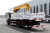 10 Tons Four-section Arm Truck-mounted Crane_SQ10SK3Q Straight Arm Crane Truck-mounted Lifting Transport Truck_ລົດບັນທຸກ mounted Crane Modification Manufacturer Dongfeng Vehicle