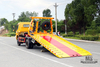 Dongfeng 4*2 Wrecker ກັບ 3 Tons ຊັ້ນເຄິ່ງຊັ້ນເກັບກູ້ຖະຫນົນຫົນທາງ Dongfeng ຍານພາຫະນະເກັບກູ້ສົ່ງອອກລົດບັນທຸກ Tow ພິເສດ