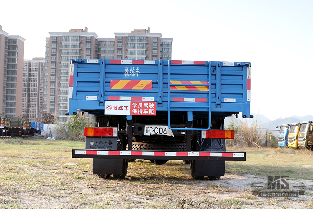 4*2 Dongfeng Long Head Coach Truck_4×2 EQ5121XLHL6D Pointed Head Single Row Truck A2 Training Truck_Driving School Exam Practice Special Vehicle Export Special Vehicle 