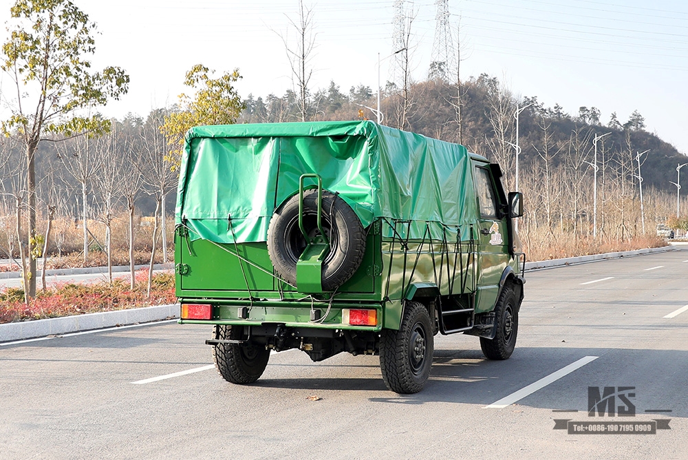 ລົດບັນທຸກ Iveco Four Wheel Drive Green 4*4 Off Road Iveco Short Head Small Vehicle 4WD Export Special Vehicle Customized Conversion