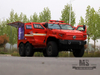 Dongfeng 6×6 ລົດຫຸ້ມເກາະປ້ອງກັນ | ຂັບຫົກລໍ້ EQ5096 ແຖວຄູ່ 300hp ພາຫະນະກູ້ໄພສຸກເສີນປ້ອງກັນ