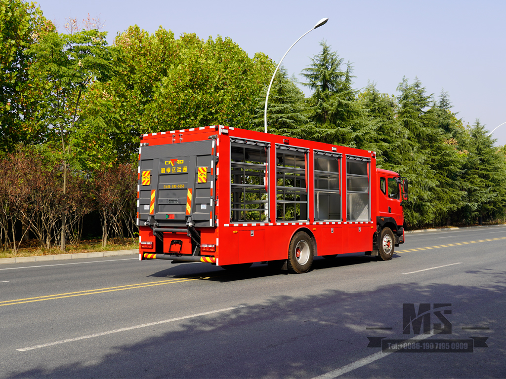 Dongfeng ສີ່ລໍ້ຂັບລົດກູ້ໄພສຸກເສີນ | ລົດຕູ້ອະເນກປະສົງ | ການລະບາຍນ້ຳລະດູຝົນ | ລົດກູ້ໄພ | ຍານພາຫະນະການສະຫນອງພະລັງງານສຸກເສີນ | 