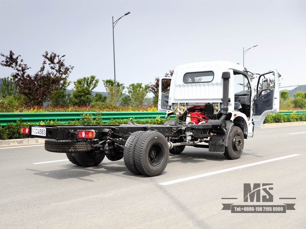 Dongfeng 4*2 chassis ລົດບັນທຸກເບົາ Manufacturer_Export Special Chassis | ຈີນ 