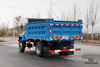 170hp Dongfeng ລົດບັນທຸກ Tipper Drive ສີ່ລໍ້ _Long Head Cab Off-road Dump Truck _4*4 Export Special Purpose Vehicle