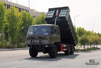 Dongfeng 210HP Six wheel Drive Tipper Truck_6*6 3.5T Double Row 153 Cab Dump Truck Truck Mining Truck for Sale_Export ພາຫະນະພິເສດ