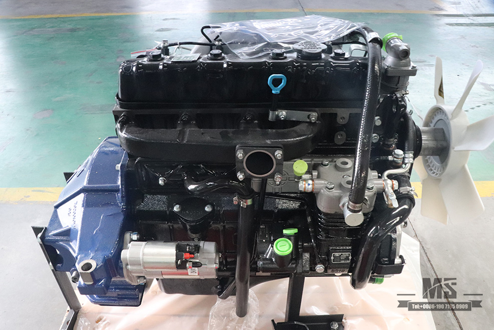 Yunnei 90HP Engine Euro 2 ລົດບັນທຸກແສງສະຫວ່າງລົດບັນທຸກຂະຫນາດນ້ອຍເຄື່ອງຈັກພິເສດ