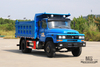 Dongfeng EQ1093 170hp Dump Truck_Four Wheel Drive Off-road Truck Export Special Vehicle_4*4 Truck Modification Manufacturer