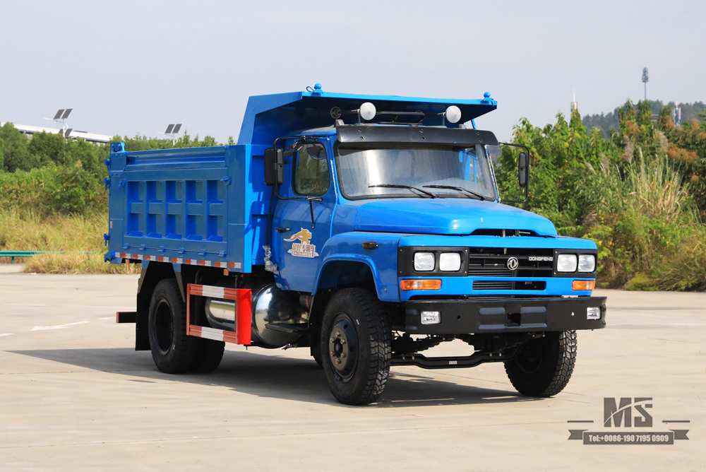 Dongfeng EQ1093 170hp Dump Truck_Four Wheel Drive Off-road Truck Export Special Vehicle_4*4 Truck Modification Manufacturer