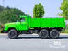 6X6 Dongfeng Turquoise EQ2082 SingleRow Cab Trucks 6WD ລົດບັນທຸກ Off-road