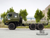 190hp Dongfeng Eq2102 Six drive chassis_6 × 6 Eq246 153 Eq246 153 Double Rouble Rouble Arwor Army Tradis ລົດບັນທຸກລົດໃຫຍ່