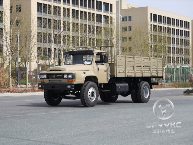 ລົດບັນທຸກ Top-Travice 4x2 | Cummins B190 33 (140kW) | ແກນຫລັງ 10T | ຖັງນໍ້າມັນເຊື້ອໄຟ 300L