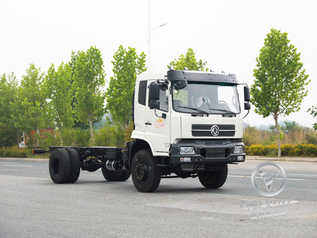 dongfeng dividion ຫນຶ່ງແລະເຄິ່ງແຖວແຖວແຖວ | ທຸກໆລໍ້ທີ່ມີການດັດແກ້ພາຫະນະພິເສດທັງຫມົດ 210 HorsePower Chassis | ເຮັດໃນປະເທດຈີນ Chassis | ເພົາທາງນອກ - ເສັ້ນທາງດຽວ | 