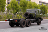 190hp Army Green Dongfeng EQ2102 Six Wheel Drive Chassis_6×6 EQ246 153 Double Row Cab Off Road Chassis_Dongfeng Export Special Purpose Vehicle Chassis