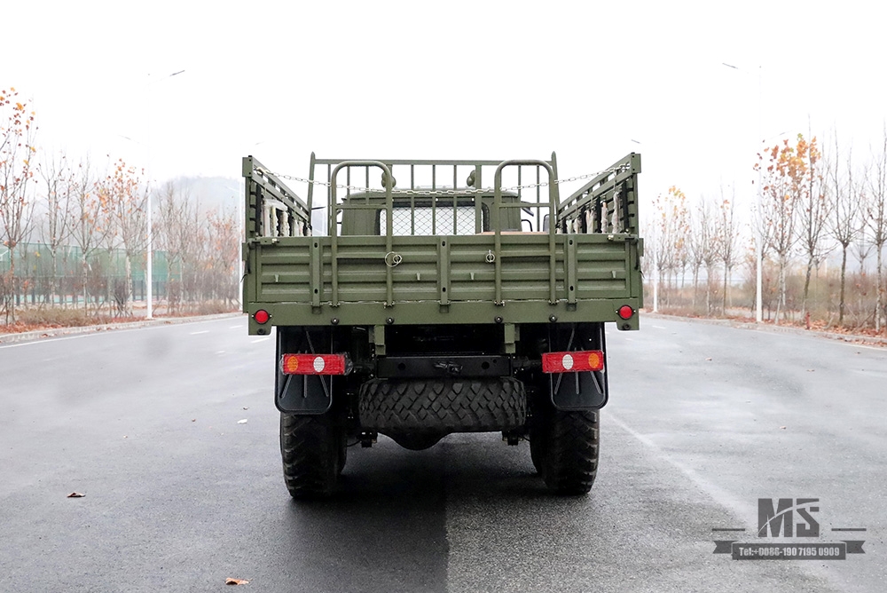 Dongfeng Army Green Six Wheel Drive EQ2100 _6×6 190 hp Classic Pointed Head 3.5T Three Axle Off-road Truck for sale_Dongfeng 245 Troop Carrier Export ຍານພາຫະນະພິເສດ 