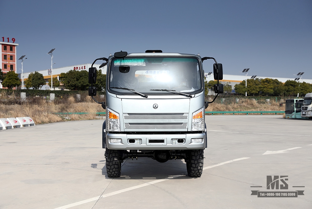 Dongfeng EQ2082 Chassis 6*6 Truck Flathead Chassis Modification_ 6WD Chassis 'Bobcat' Six Wheel Drive Chassis Configuration_Export Special Vehicle Chassis Manufacturer