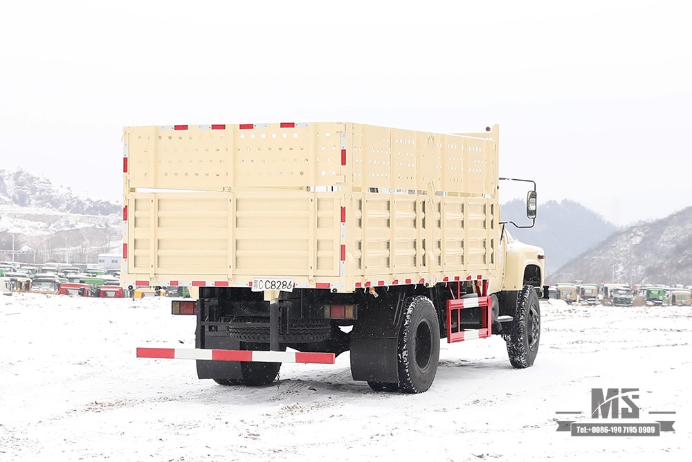 Dongfeng Four Wheel Drive EQ1093 Off-road Truck_ 4*4 Long Head Single Row Cab Truck Modification Manufacturer_Dongfeng 4WD Truck Export Special Purpose Truck