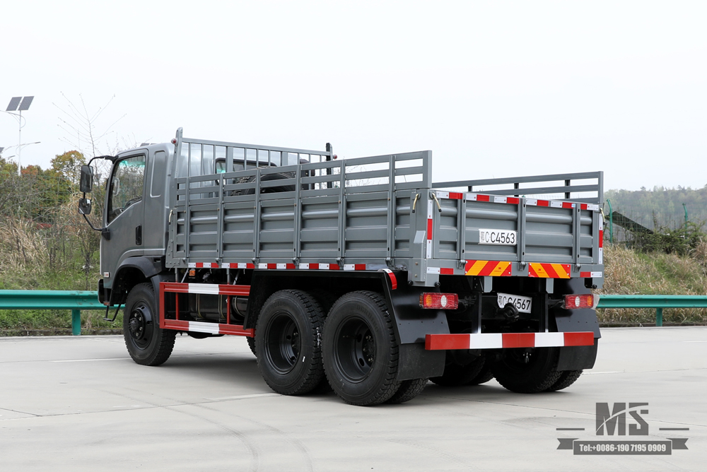 Dongfeng EQ2082 Six Wheel Drive Truck_ 6WD 170hp Flathead 'Bobcat' ຢາງລົດບັນທຸກຂະໜາດນ້ອຍ EQ240 Configuration_6*6 ສົ່ງອອກ ຜູ້ຜະລິດລົດພິເສດ