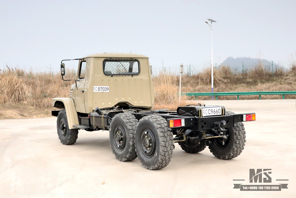 Dongfeng ຂັບຫົກລໍ້ EQ2082 Chassis_ 170 ແຮງມ້າ EQ2082 ແກ້ວສອງຊັ້ນຊີ້ off-road ລົດ chassis_240 ຍານພາຫະນະຂົນສົ່ງ_6×6 ລົດບັນທຸກ chassis ສົ່ງອອກພິເສດ