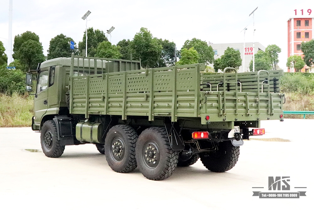 6×6 Dongfeng EQ2102 Off Road Truck_Six Wheel Drive Flat Head Cargo Truck 6WD 246 Troop Carrier Off Road Transportation Truck_Export Special Vehicle