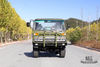 190hp Dongfeng EQ2102 Six Wheel Drive Chassis_6×6 Army Green 153 One and a Half Row Cab Off Road Chassis_Dongfeng Truck Chassis Export Special Truck Chassis