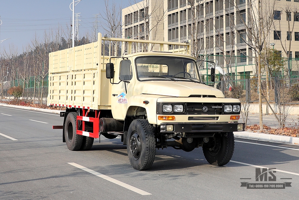 170hp Dongfeng Four Wheel Drive EQ1093 Truck_ 4*4 Long Head Single Row Cab Off-road Truck Modification Manufacturer_Dongfeng 4WD Truck Export ລົດບັນທຸກຈຸດປະສົງພິເສດ