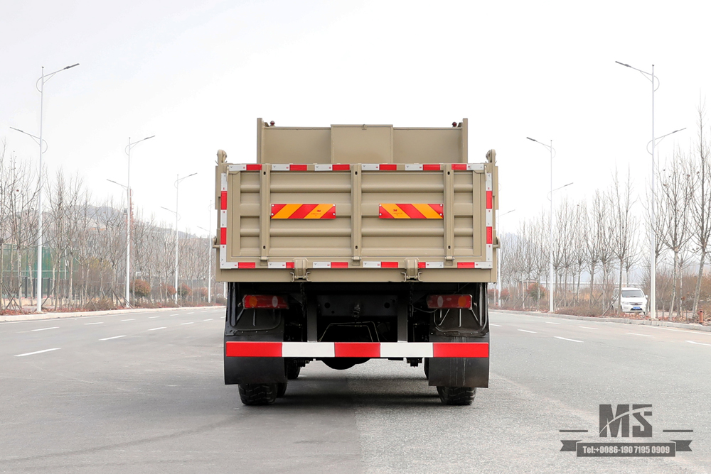 210hp Dongfeng Six Wheel Drive Dump Truck_ 6×6 Flat Head Tipper Truck 6*6 Off Road Transportation Truck_Export ລົດພິເສດ