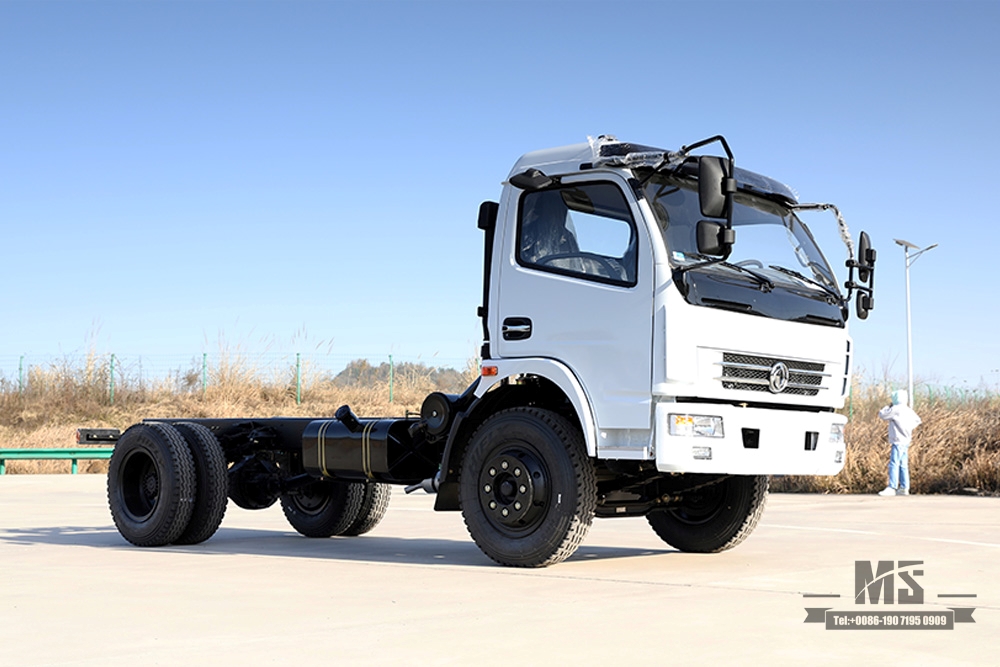 4*2 Dongfeng Light Truck Chassis _Left/Right Hand Small Truck Chassis Modification Customize_Small Micro Truck Chassis Export Manufacturer