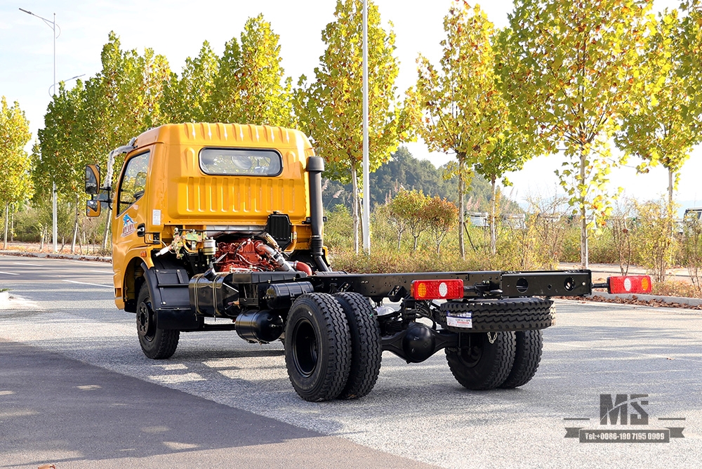 Dongfeng Small 4*2 Light Truck Tip Off-road Chassis _Truck Chassis_Dongfeng Micro Truck Chassis Export Special Chassis