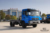 Dongfeng 4*2 Chassis ລົດບັນທຸກ _ 210 HP ແຖວລົດກະບະແຖວຫນຶ່ງແລະເຄິ່ງແຖວລົດກະບະ Commercial Vehicle_Dongfeng 4*2 Truck Chassis For Sale_Export Special Truck Chassis