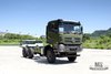 340HP Dongfeng ຂັບລົດຫົກລໍ້ off-road Special Chassis_6×6 Heavy-duty Commercial Vehicle Chassis_6WD Customized Construction Truck Chassis_Export Special Purpose Truck Chassis