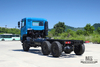 340hp Dongfeng Six Wheel DriveTruck Chassis_Dongfeng 6*6 Flat Head Cargo Chassis With Brake Water Cooling Tank _Export Special Chassis