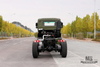 450HP Dongfeng Six Wheel Drive Truck Chassis Conversion_6×6 Heavy Duty Truck Three Axle Commercial Vehicle Chassis_6WD Rear Double 15T Customized Chassis Export Special Chassis