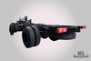 Dongfeng 4*2 Greening Sprinkler Chassis _Dongfeng 210 HP Flat Head Sprinkler Truck Chassis_Dongfeng Water Tanker Chassis _Export Special Truck Chassis