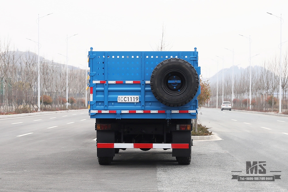 170 hp ຂັບຫົກລໍ້ EQ2082 Dump Truck_Dongfeng 6WD EQ2082 Dump Truck_Pointed 240 Transport Vehicle_6×6 25Y ລົດບັນທຸກພິເສດສົ່ງອອກ